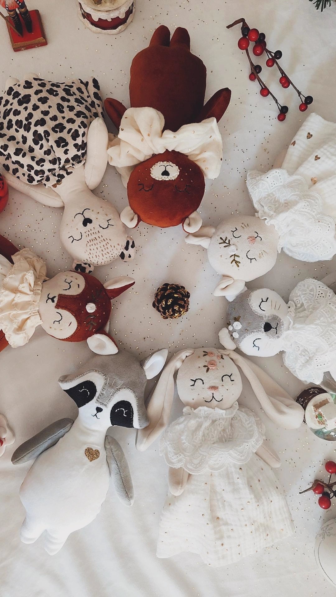 Poupée Lola la loutre et ses accessoires ✨