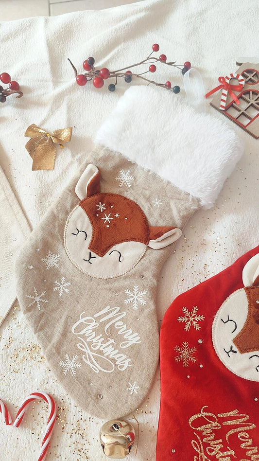 Chaussette Animal de ton choix ✨- Personnalisable