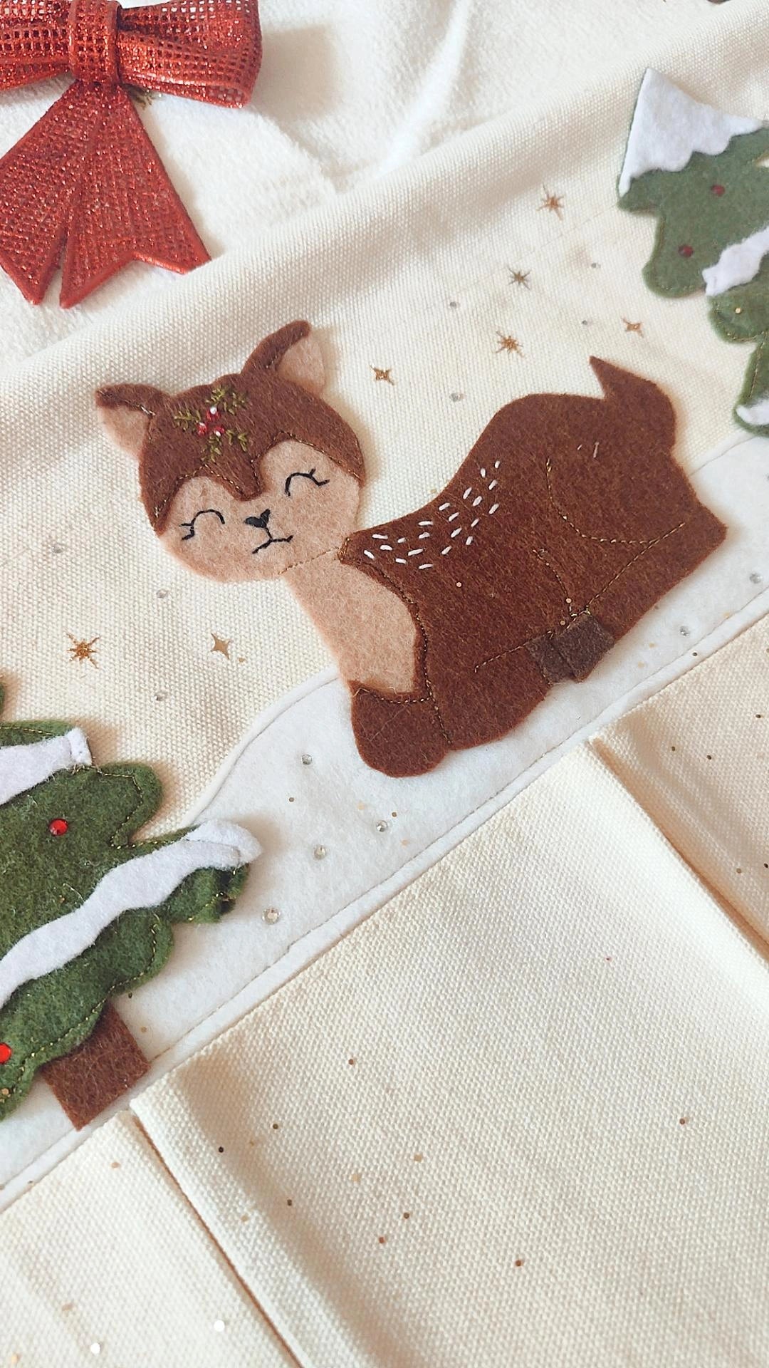 🎁 Calendrier de l’Avent à l’effigie des doudous – Personnalisable