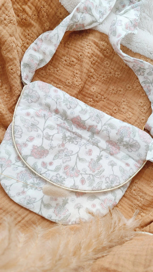Petit sac bandoulière enfant - modèle Douceur
