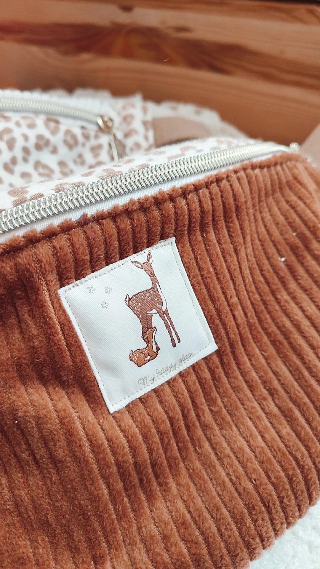 Sac banane adulte XL - modèle personnalisable
