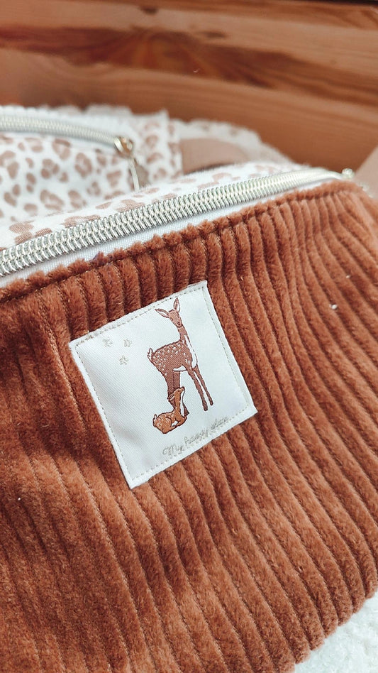 Sac banane adulte XL - modèle personnalisable