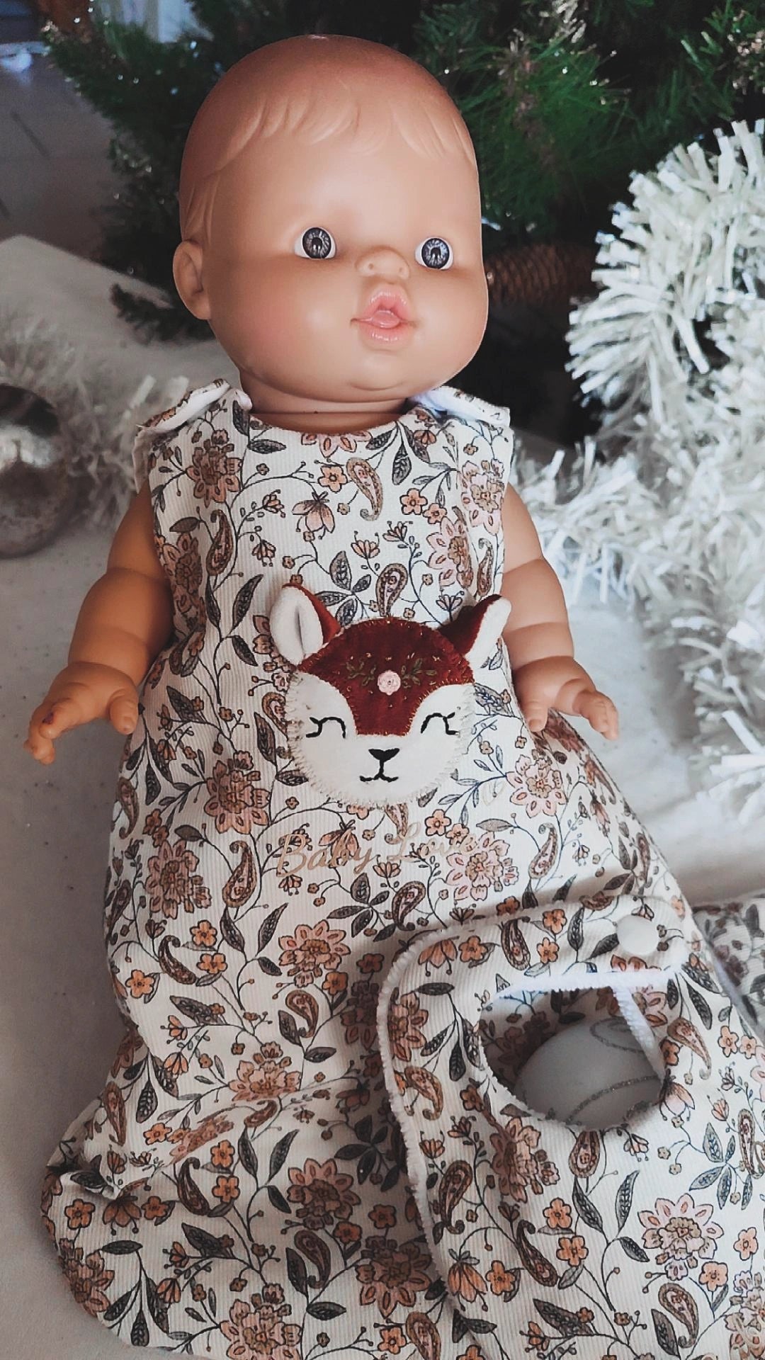 🧸✨ Ensemble personnalisable pour poupon ( avec applique ) – Aux Merveilles de Charlotte ✨