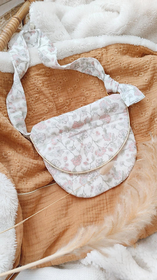 Petit sac bandoulière enfant - modèle Douceur