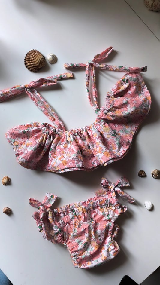 Maillot de Bain 2 Pièces Fille Évolutif - sur mesure