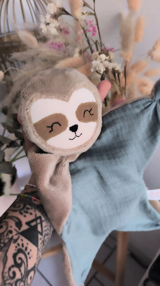 Doudou Paresseux disponible -  grand modèle