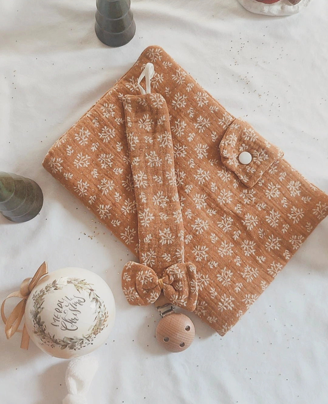 Coffret naissance cadeau noël  - modèle personnalisable