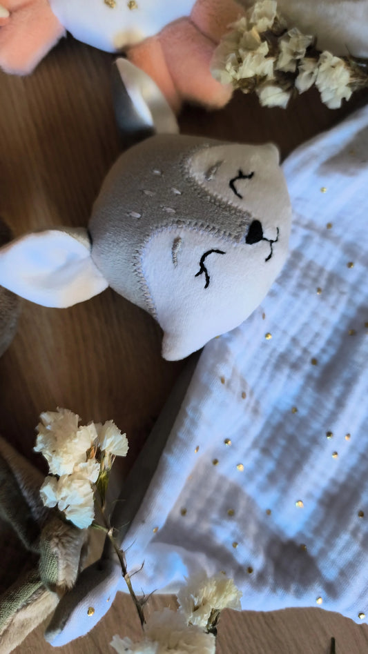 Doudou Loup disponible -  grand modèle