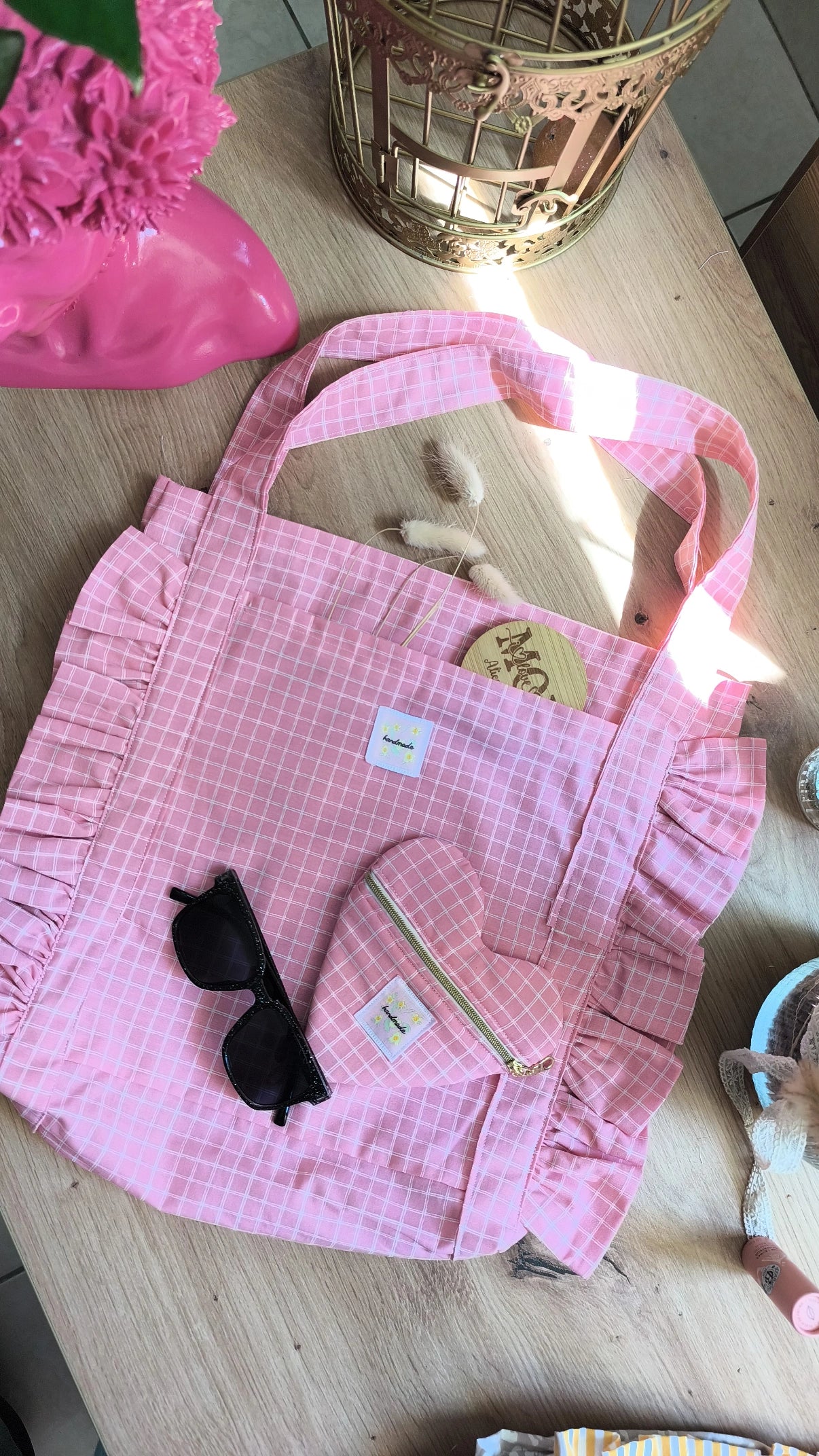 Tote Bag de Maman - modèle personnalisable tissu et texte