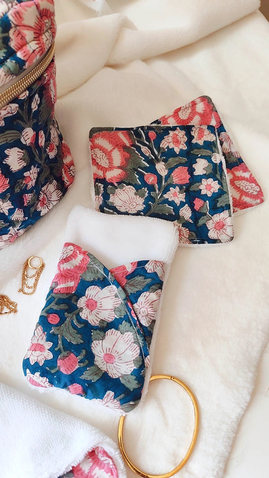 Duo gant & lingettes - modèle personnalisable