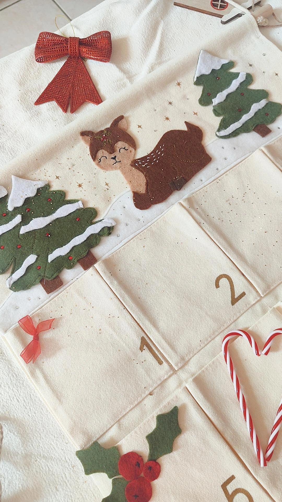 🎁 Calendrier de l’Avent à l’effigie des doudous – Personnalisable