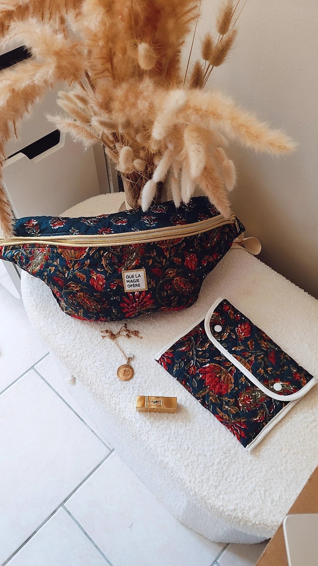 Sac banane adulte XL - modèle unique Soline