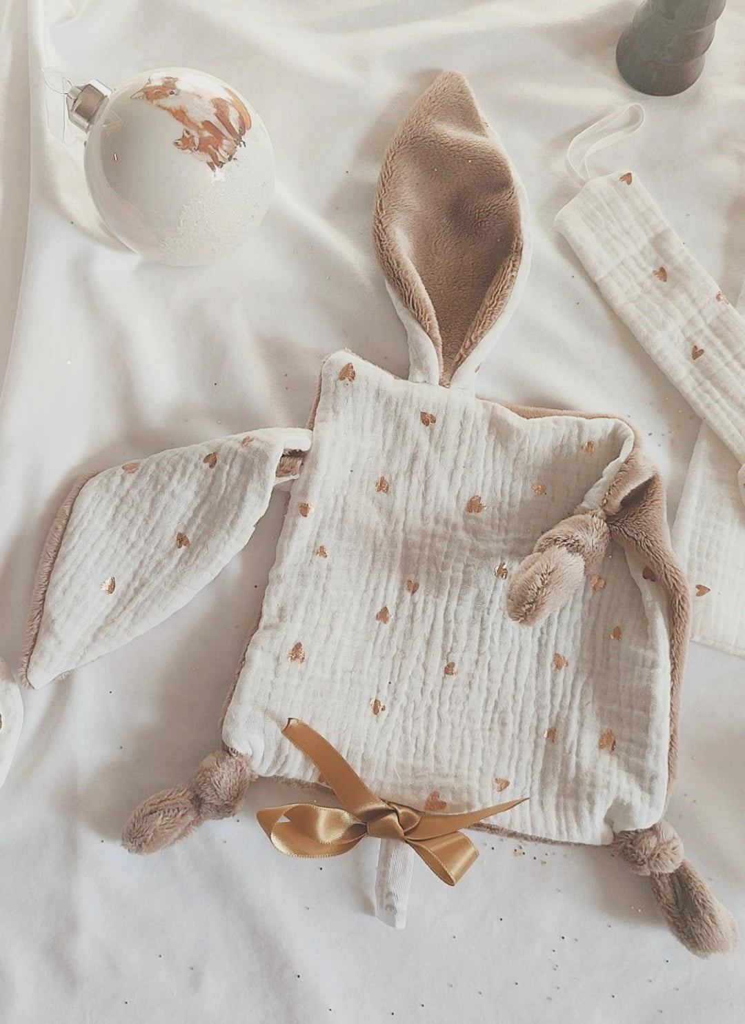 Coffret naissance cadeau noël  - modèle personnalisable