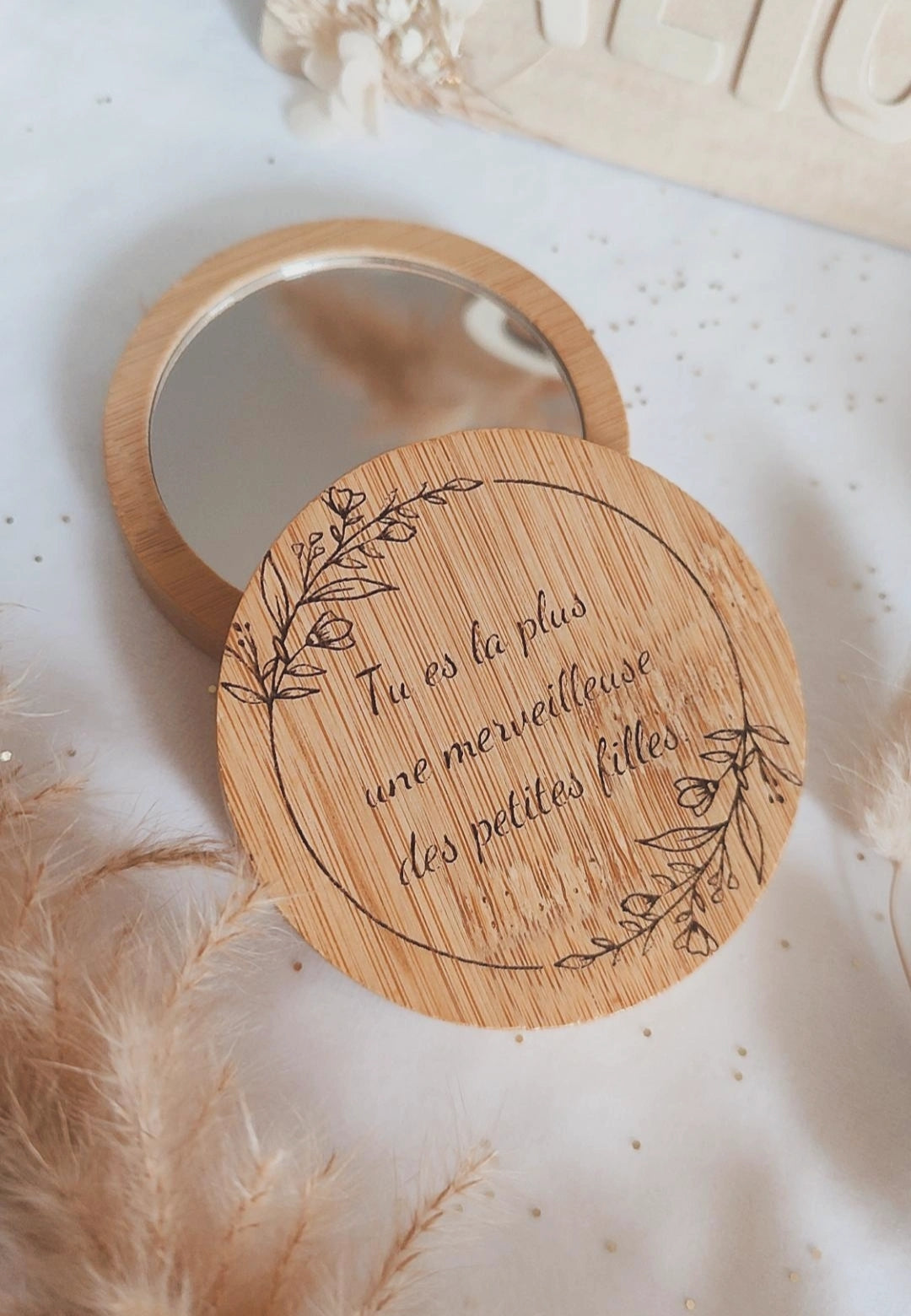 🎀 Coffret Cadeau Noël Petite Fille – Cadeau personnalisé unique 🎀