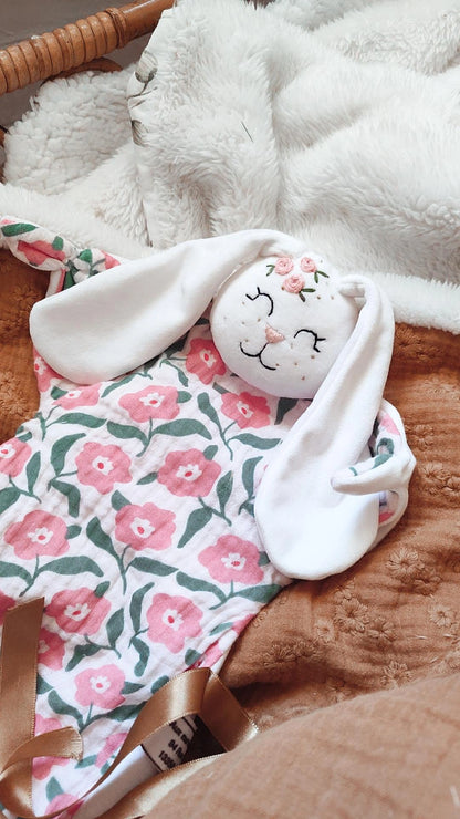 Doudou lapin disponible -  grand modèle