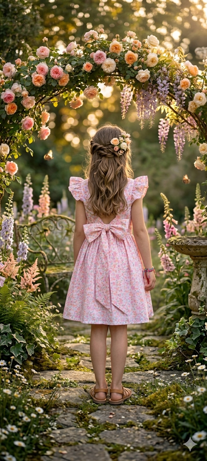 🌸 La Robe Alice – Élégance & Esprit Bohème - Personnalisable