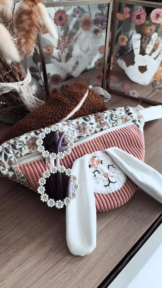 Sac banane enfant - modèle personnalisable