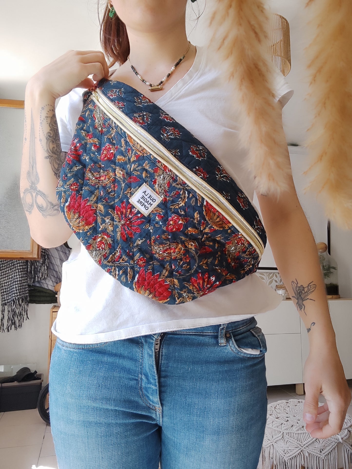 Sac banane adulte XL - modèle unique Soline