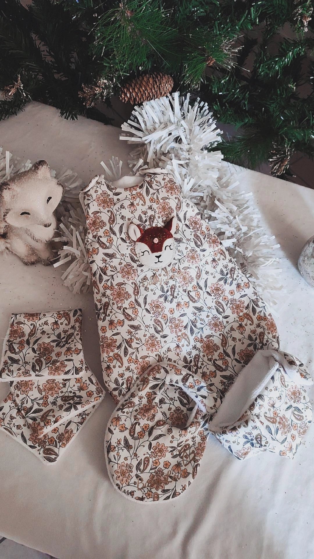 🧸✨ Ensemble personnalisable pour poupon ( avec applique ) – Aux Merveilles de Charlotte ✨