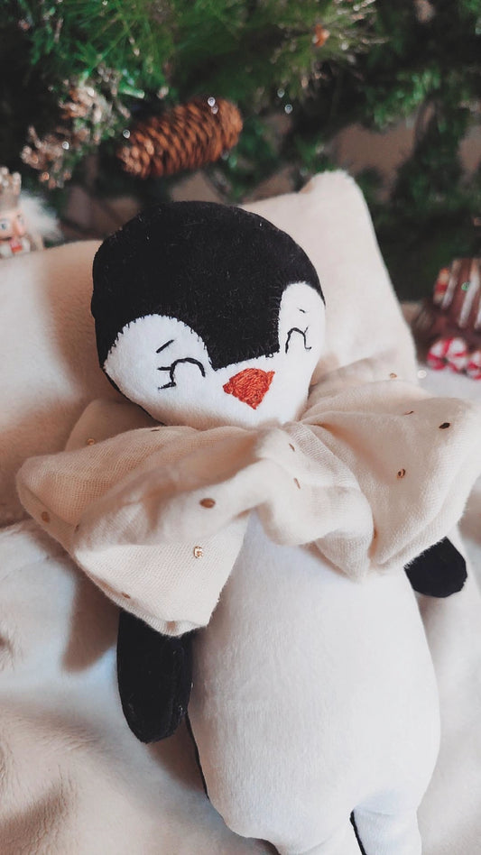 Poupée Pinguì le Pingouin et ses accessoires ✨