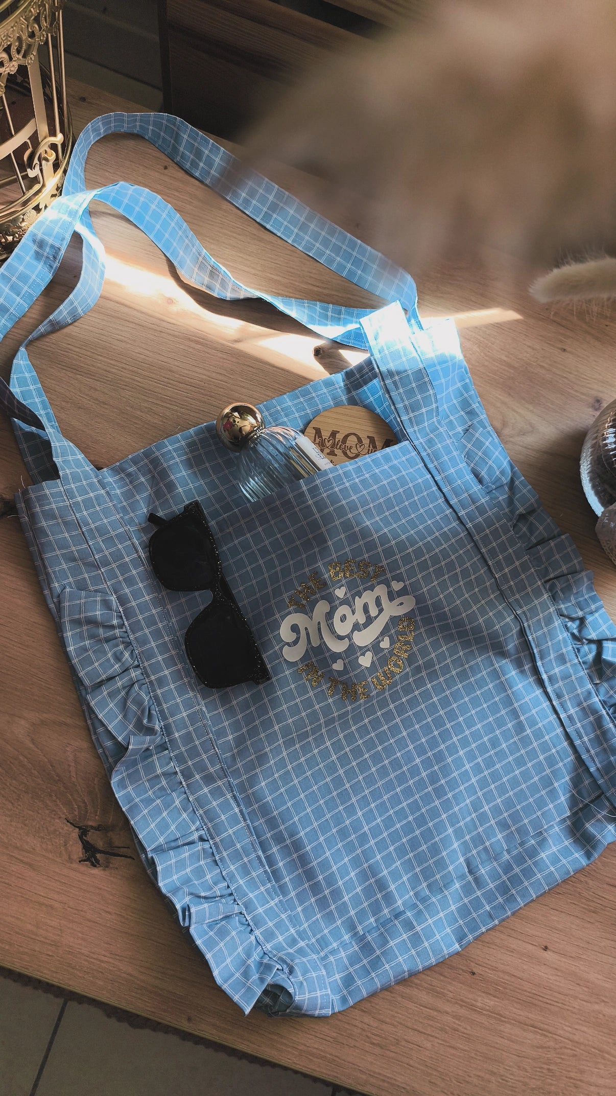 Tote Bag de Maman - modèle personnalisable tissu et texte