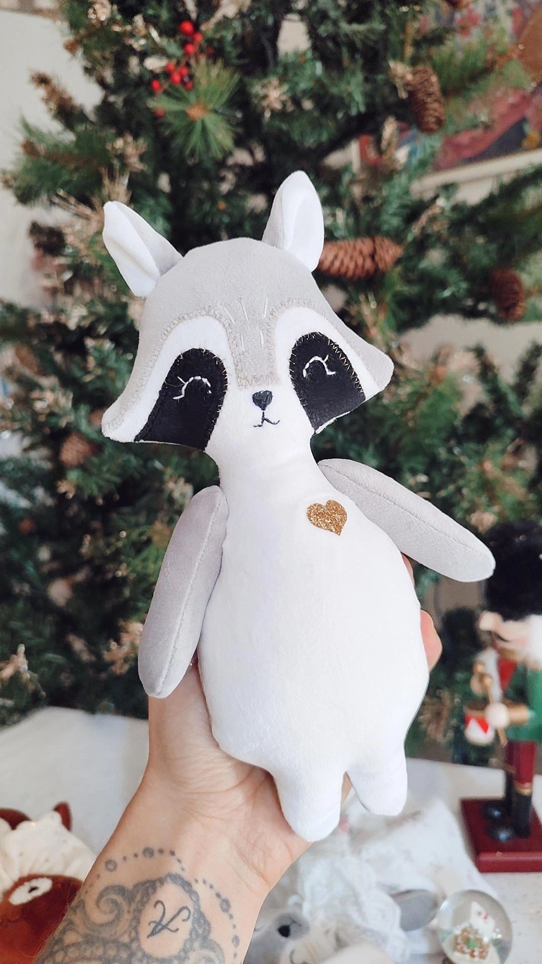 Poupée Janon le raton et ses accessoires ✨