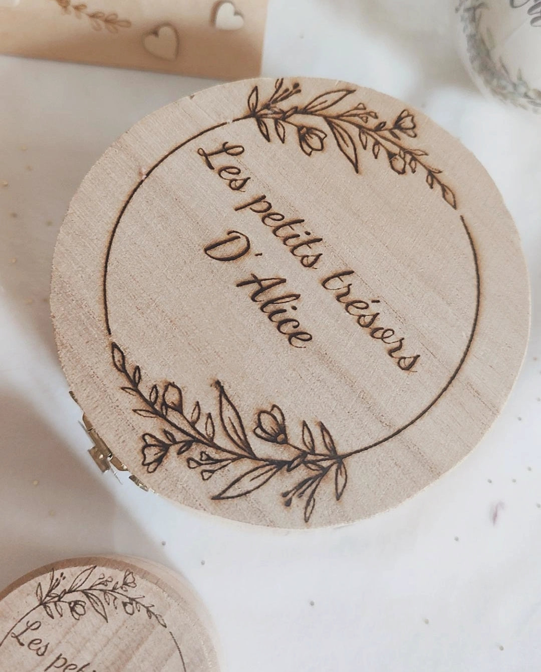 🎀 Coffret Cadeau Noël Petite Fille – Cadeau personnalisé unique 🎀