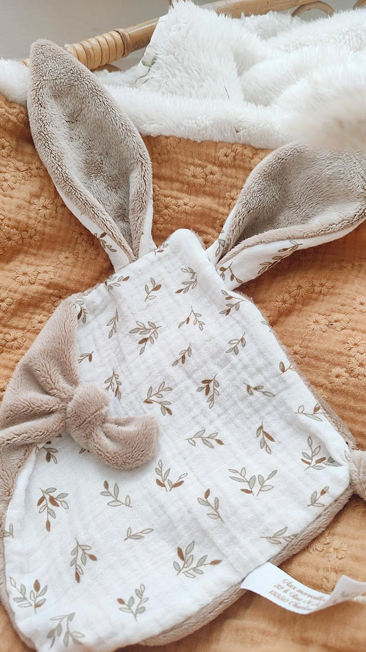 Doudou lapinoudoux - modèle provence