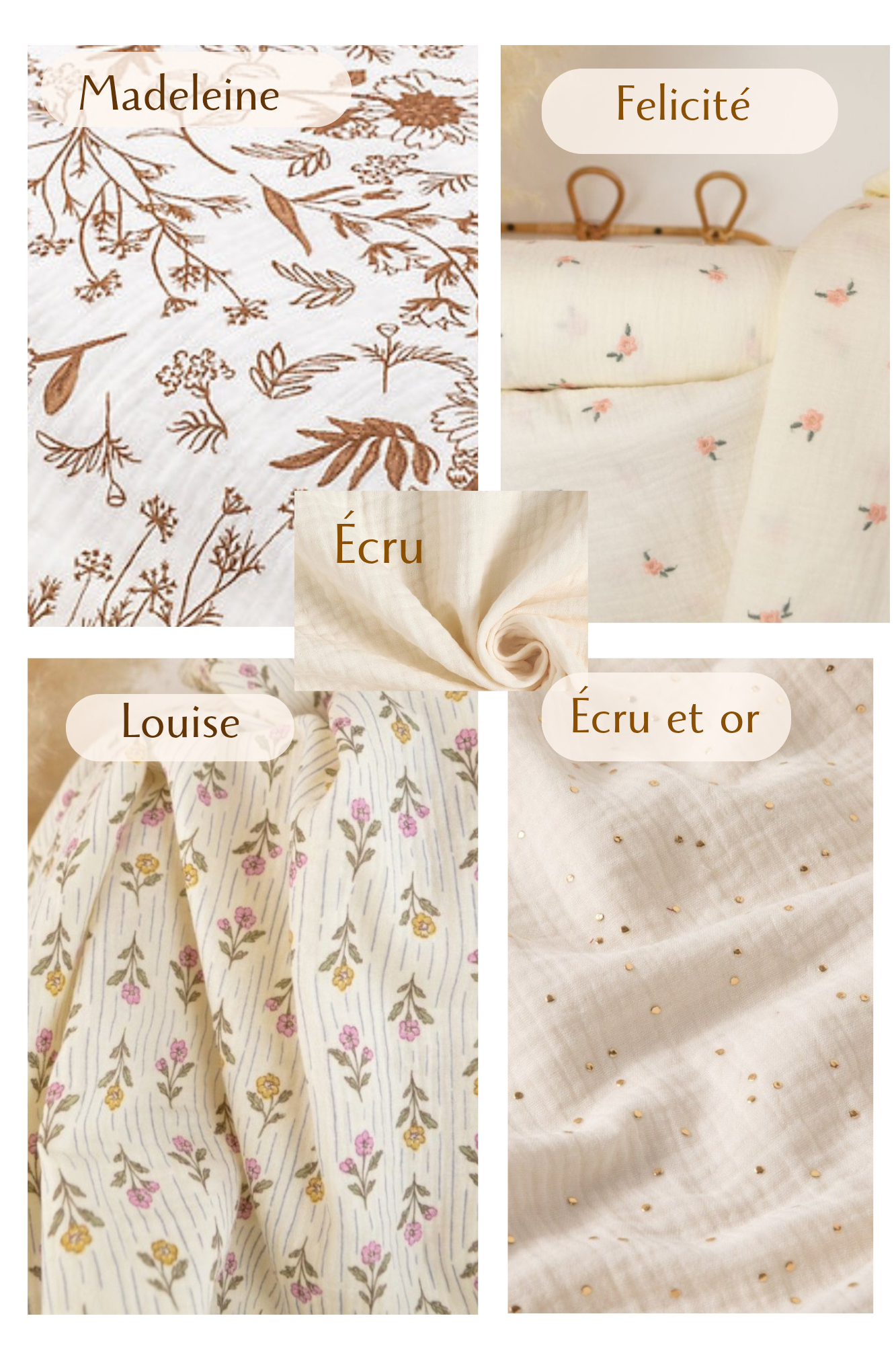 Le petit haut Jeanne - 2 en 1 - personnalisable