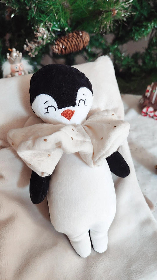 Poupée Pinguì le Pingouin et ses accessoires ✨