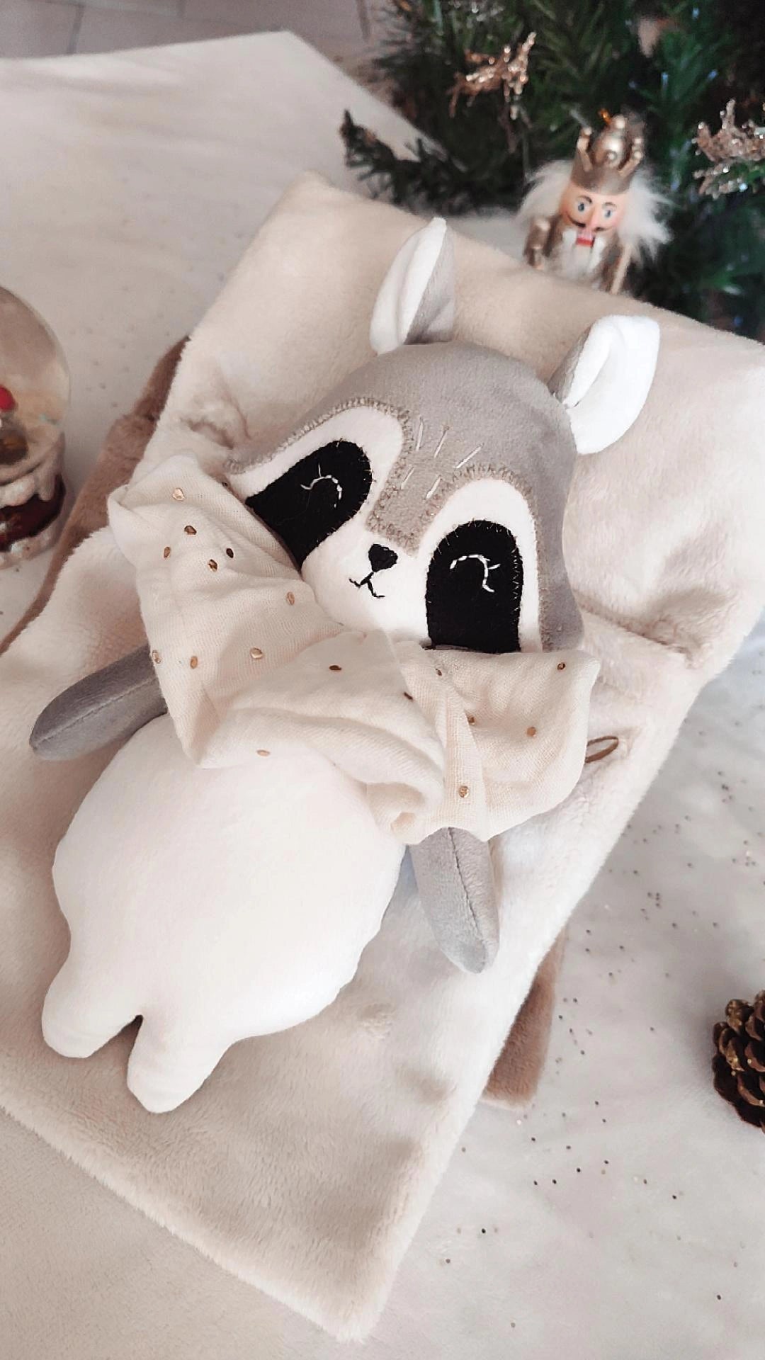 Poupée Janon le raton et ses accessoires ✨