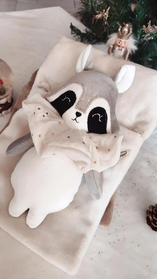 Poupée Janon le raton et ses accessoires ✨