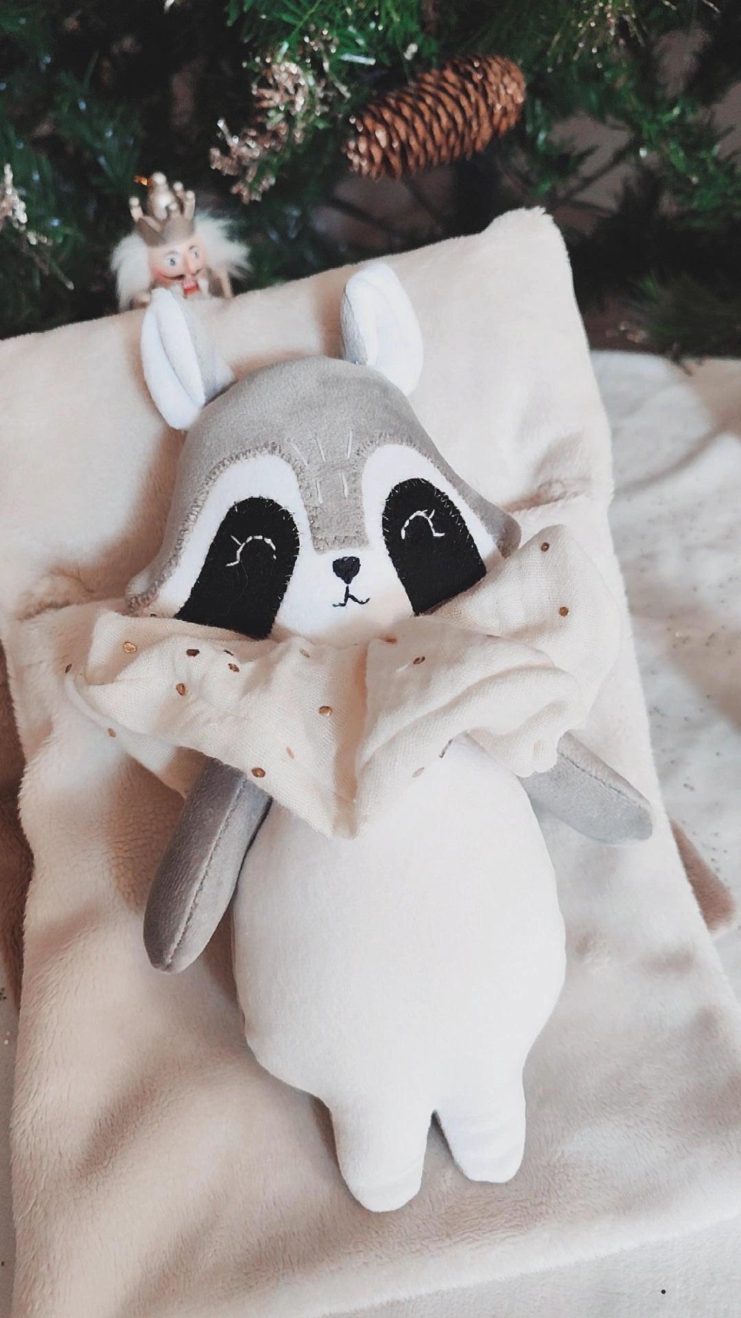 Poupée Janon le raton et ses accessoires ✨