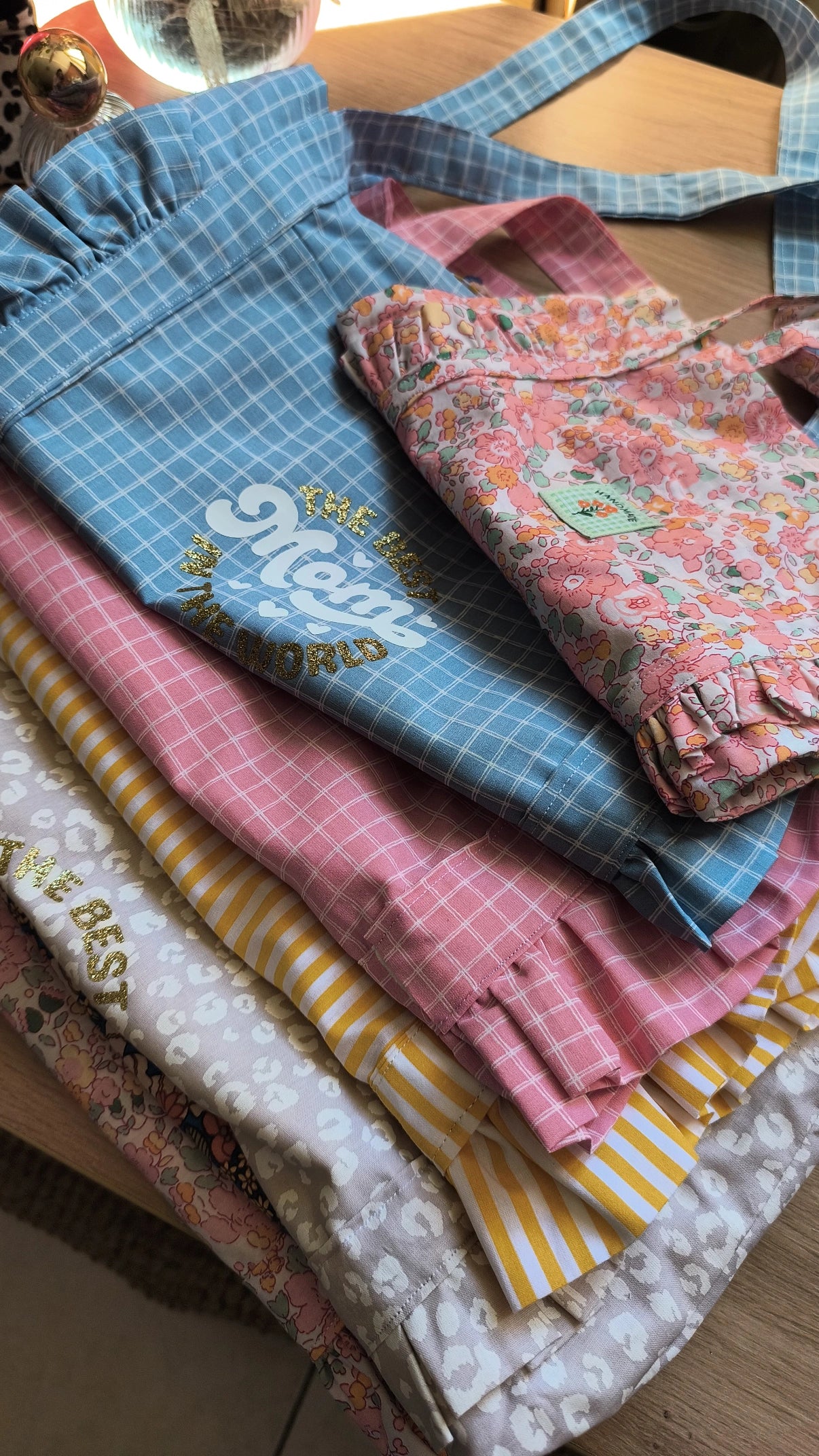 Tote Bag de Maman - modèle personnalisable tissu et texte