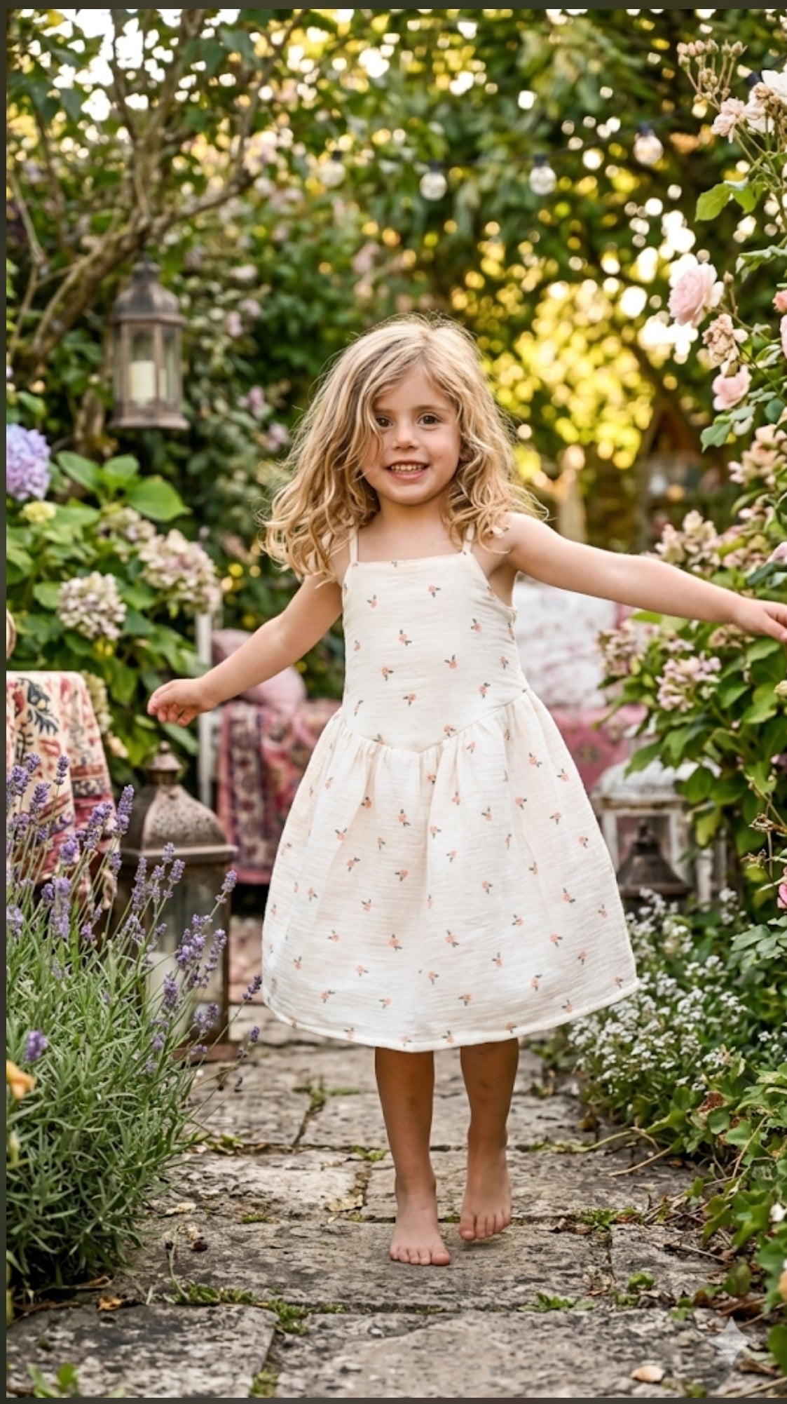 La petite robe Suzie bohème - personnalisable