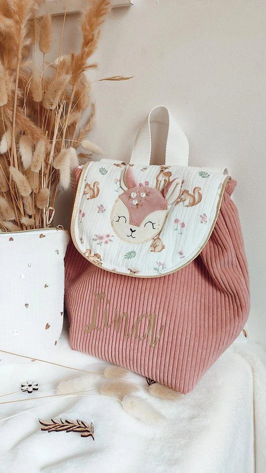 sac_dos_biche_personnalisable rose 